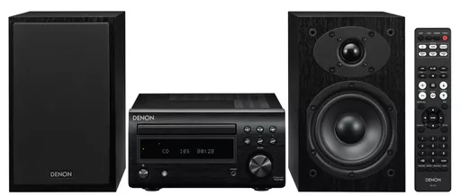 Denon D-M41DAB Home audio mini system 60 W Black