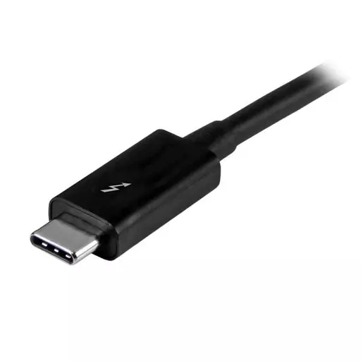 StarTech.com 2m Thunderbolt 3 (20Gbps) USB-C Cable - Thunderbolt, USB, and DisplayPort Compatible