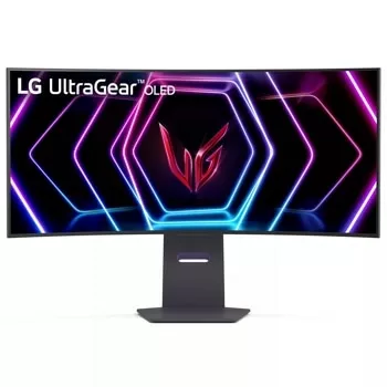 LG 39GS95QE-B computer monitor 99.1 cm (39") 3440 x 1440 pixels Wide Quad HD OLED Black