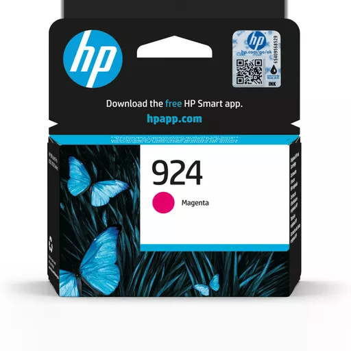 HP 4K0U4NE/924 Ink cartridge magenta, 400 pages ISO/IEC 19752 for HP OJ Pro 8120/e