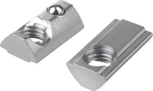 K1024 - Twist In Slot Nuts With Step For Aluminium Profiles