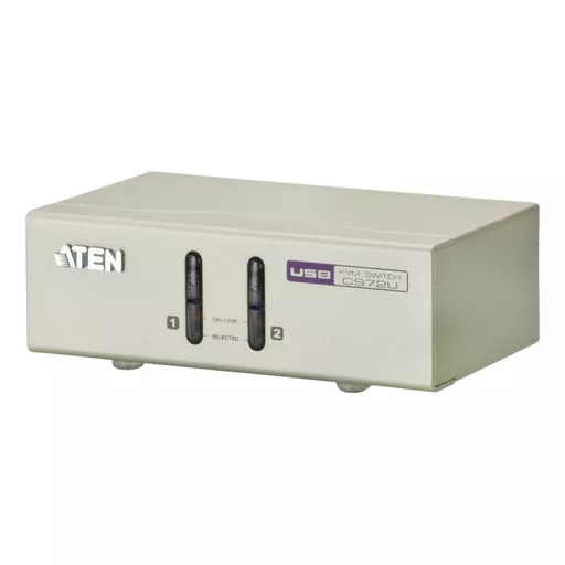 ATEN CS72U KVM switch Grey