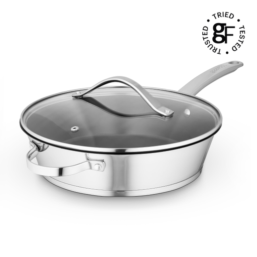 Good Food Stainless Steel 28cm Multi-Pan with Lid