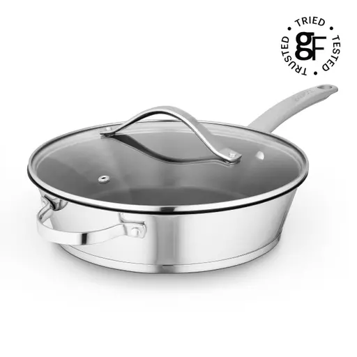 Good Food Stainless Steel 28cm Multi-Pan with Lid