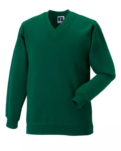 Adult V-Neck Sweatshirt