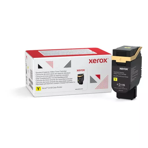 Xerox 006R04680 Toner-kit yellow, 2K pages ISO/IEC 19752 for Xerox VersaLink C 410