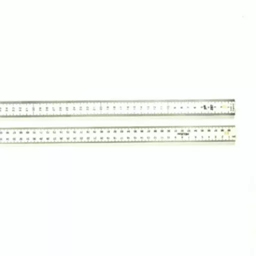 Ruler Plastic Horizontal 1m Metric Only
