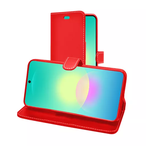 Wallet for Galaxy A56 5G, A37 5G, A36 5G & A27 5G - Red