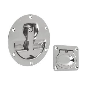 K0243 - Fitted Grip In Stainless Steel