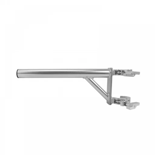 Global Truss Heavy Duty Braced Boom Arm 500mm Silver