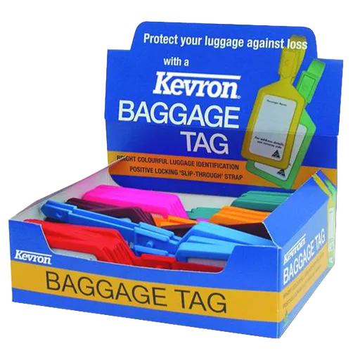 KEVRON ID4AC-30 Luggage Tag