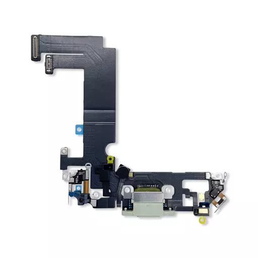 Charging Port Flex Cable (Green) (RECLAIMED) - For iPhone 12 Mini