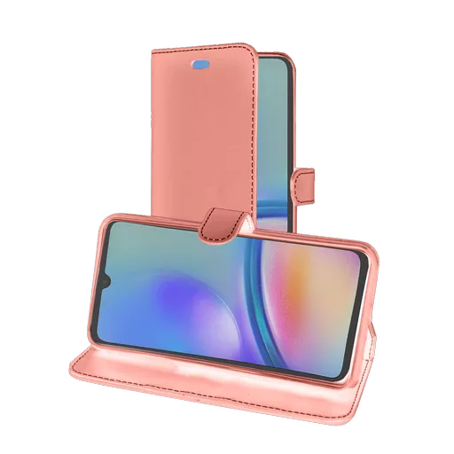 Wallet for Galaxy A05s - Rose Gold