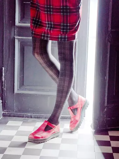 Pretty POlly Tartan Fashion Tights with skirt.jpg