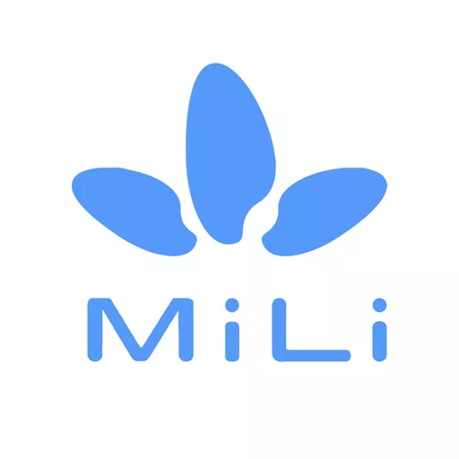 MiLi - MiTag MFI (Apple Approved) Find My Item Finder & PU Leather Keyring - White