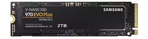 Samsung 970 EVO Plus M.2 2 TB PCI Express 3.0 V-NAND MLC NVMe