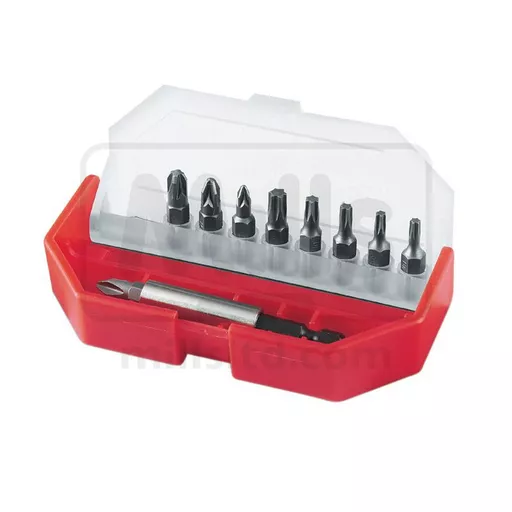 Stanley 10 Piece Screwdriver Bit Set