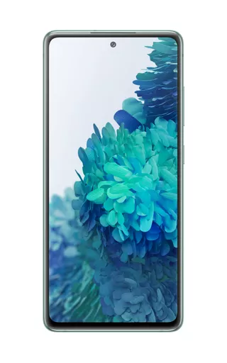 Samsung Galaxy S20 FE 5G SM-G781B 16.5 cm (6.5") Android 10.0 USB Type-C 6 GB 128 GB 4500 mAh Mint colour