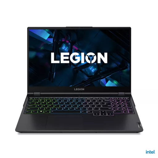 Lenovo Legion 5 15ITH6H Intel® Core™ i7 i7-11600H Laptop 39.6 cm (15.6") Full HD 16 GB DDR4-SDRAM 512 GB SSD NVIDIA GeForce RTX 3060 Wi-Fi 6 (802.11ax) Windows 10 Home UK English Black