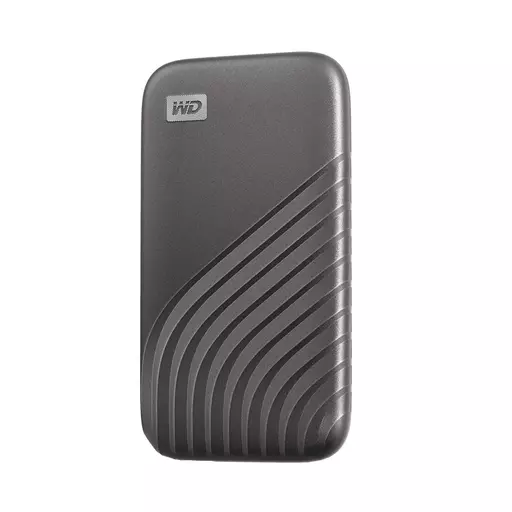 Western Digital My Passport 2000 GB Grey