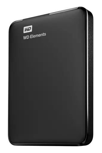 Western Digital WD Elements Portable external hard drive 4 TB Black