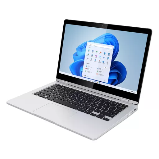 Geo Computers GeoFlex 230 Hybrid (2-in-1) 33.8 cm (13.3") Touchscreen Full HD Intel® Pentium® Silver N5030 4 GB LPDDR4-SDRAM 128 GB SSD Wi-Fi 5 (802.11ac) Windows 11 Home in S mode Silver
