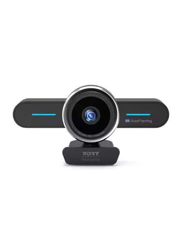 Port Designs 902003 video conferencing camera 8.29 MP Black 3840 x 2160 pixels 30 fps CMOS