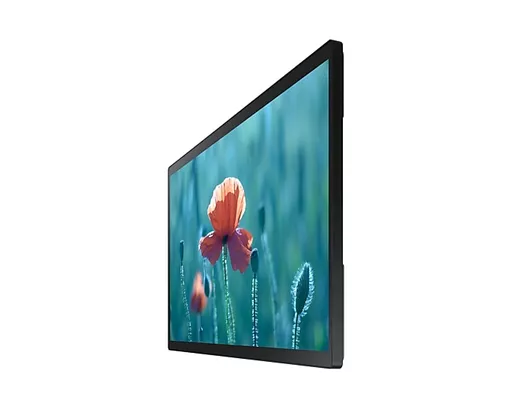 Samsung QB24R-TB Interactive flat panel 60.5 cm (23.8") ADS Wi-Fi 250 cd/m² Full HD Black Touchscreen Built-in processor Tizen 4.0 16/7