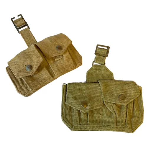 WW2 Double Cartridge Pouch