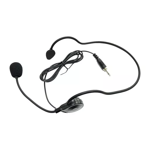 Q-Audio QWM Headset with 3.5mm screw Jack