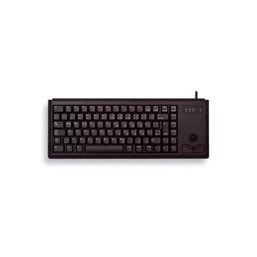 CHERRY G84-4400 TRACKBALL KEYBOARD Corded,PS2, Black, (QWERTY - UK)