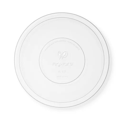 VEGWARE 185-SERIES PLA FLAT LID (1X300)