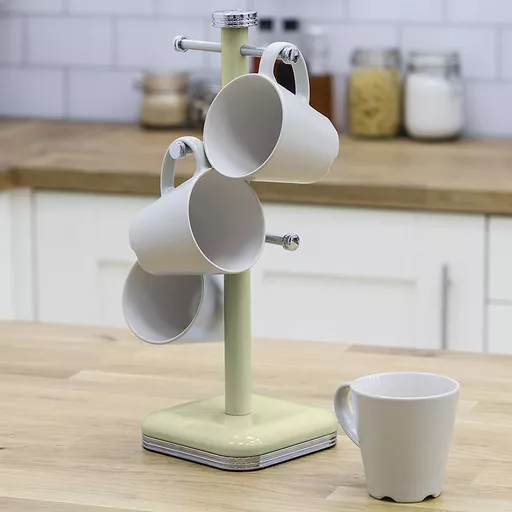 Retro Mug Tree Green