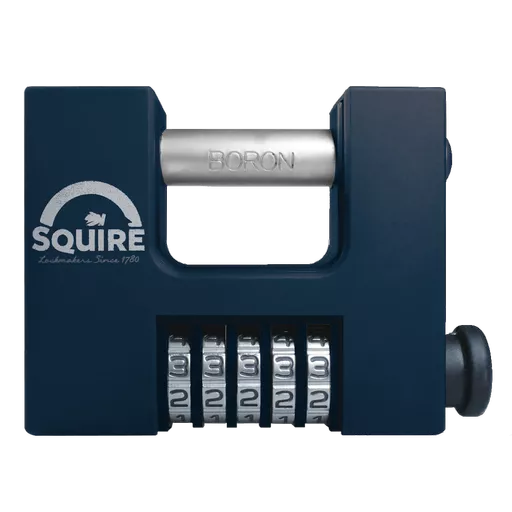 SQUIRE CBW85 85mm High Security Combination Sliding Shackle Padlock