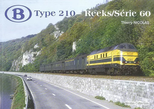 Belgian Railways Type 210 - Reeks/Serie 60 (Nicolas Collection)