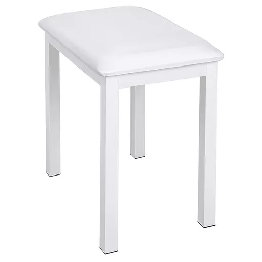 NU-X Piano Bench - White