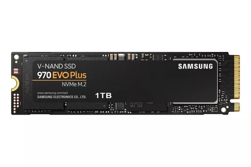 Samsung 970 EVO Plus M.2 1000 GB PCI Express 3.0 V-NAND MLC NVMe