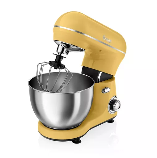 Retro Stand Mixer Yellow