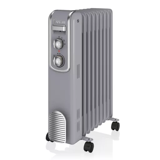 Retro 9 Finned Oil Filled Radiator 2000W