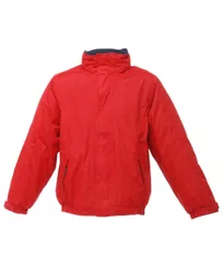 Dover Men's Fleece Lined Bomber Jacket
