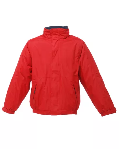 Dover Men's Fleece Lined Bomber Jacket