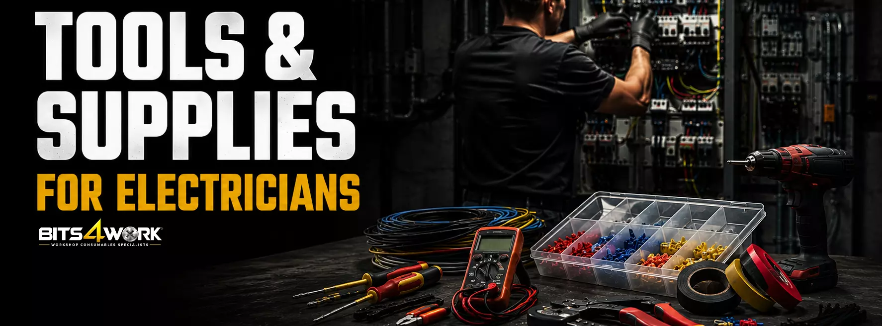 Tools & Supplies for Electricians