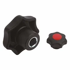 K0155 Star Grips Form H With Reamed Bush Hole Size 5-12mm