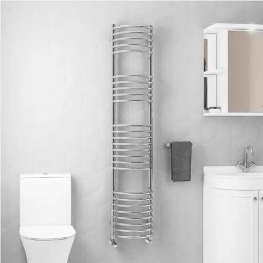 Mezzo Tondo 1600 x 320 Chrome