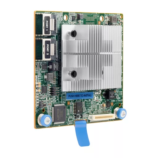 HPE SmartArray Smart Array E208i-a SR Gen10 (8 Internal Lanes/No Cache) 12G SAS Modular LH Controller