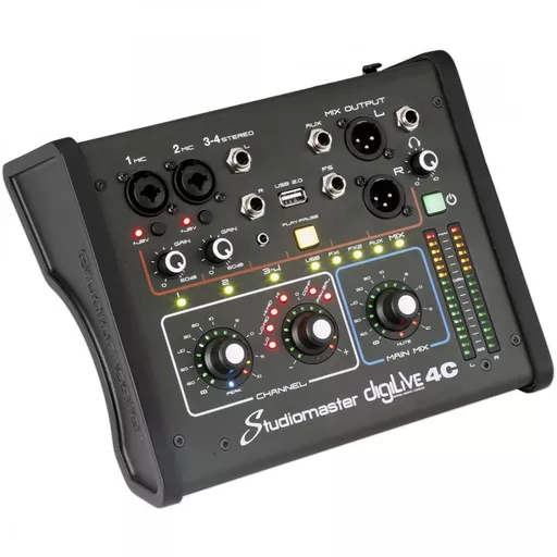 Studiomaster Digilive 4C Digital Mixing Console