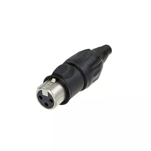 Neutrik 3 Pole Cable Connector Female TOP