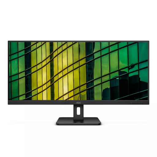 AOC U34E2M computer monitor 86.4 cm (34") 3440 x 1440 pixels Wide Quad HD Black