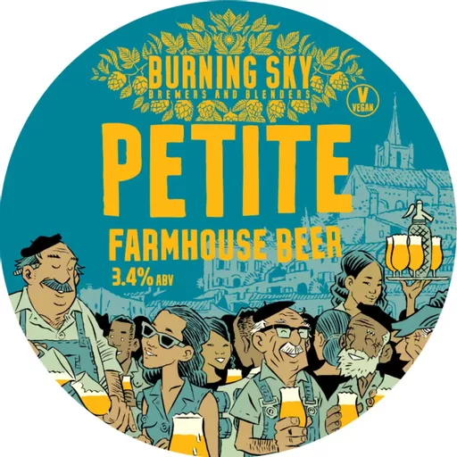 Burning Sky Petite
