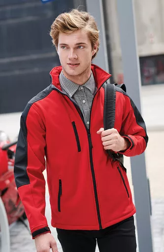 Hydroforce 3-Layer Membrane Hooded Softshell